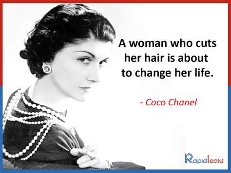 coco chanel hair quote|Coco Chanel quotes inspirational.